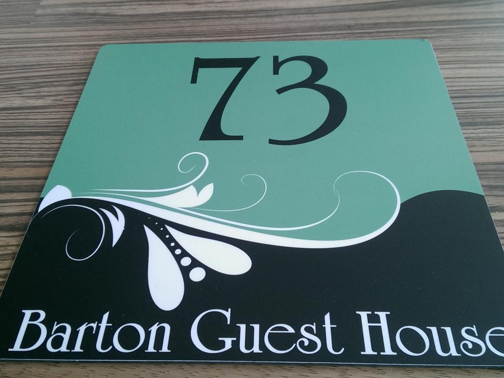 Barton Guest House Экстерьер фото