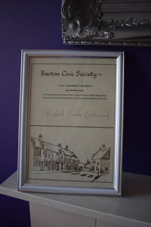Barton Guest House Экстерьер фото